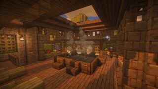 Горячі чаны у купални Содружности