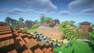 Кедеш. Єнув Тунароза ходит пшеничным польом